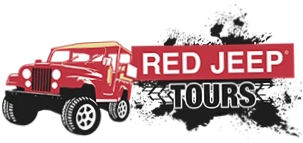Red Jeep