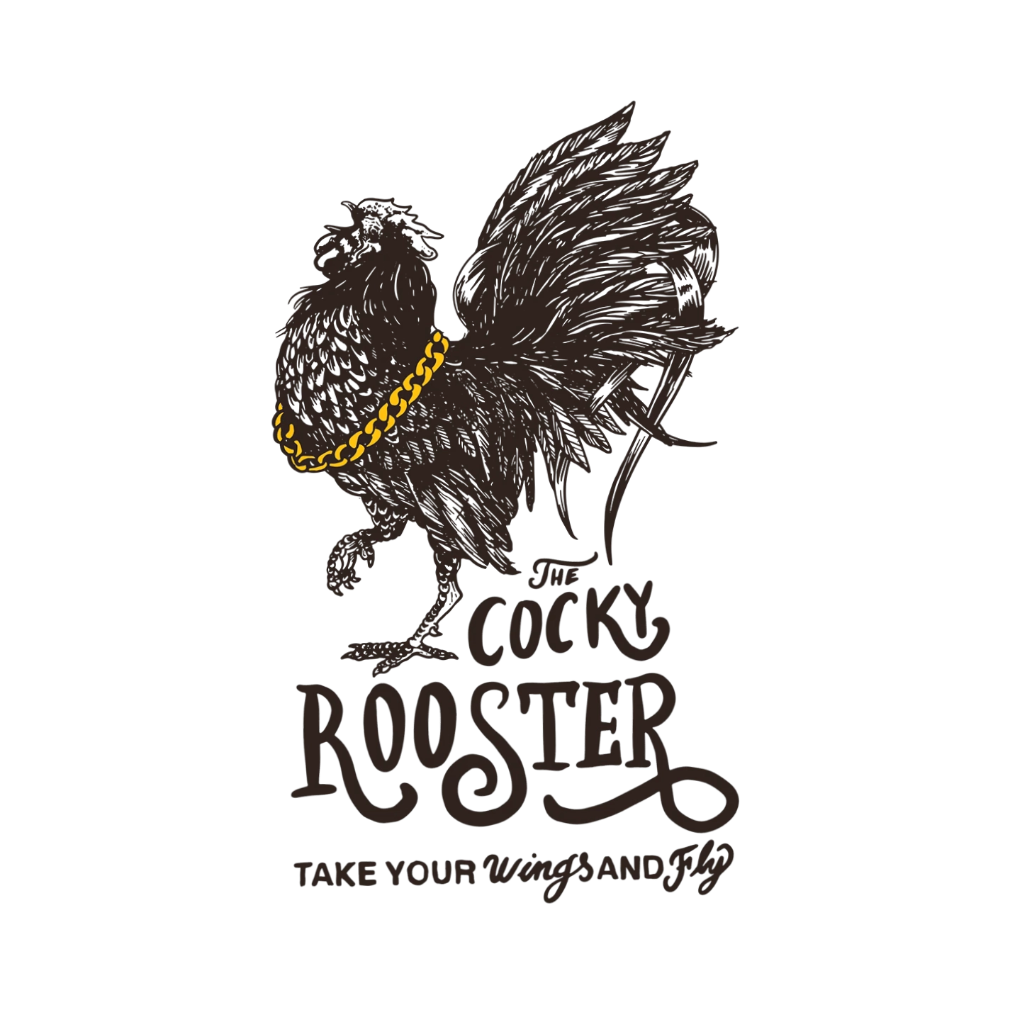 Cocky Rooster