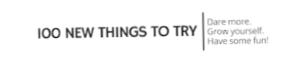 100 New Things To Try