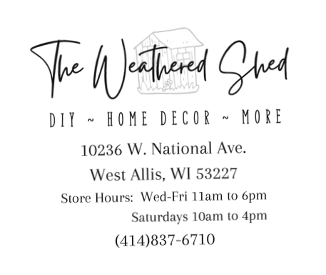 Theweatheredshed