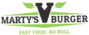 Marty's V Burger