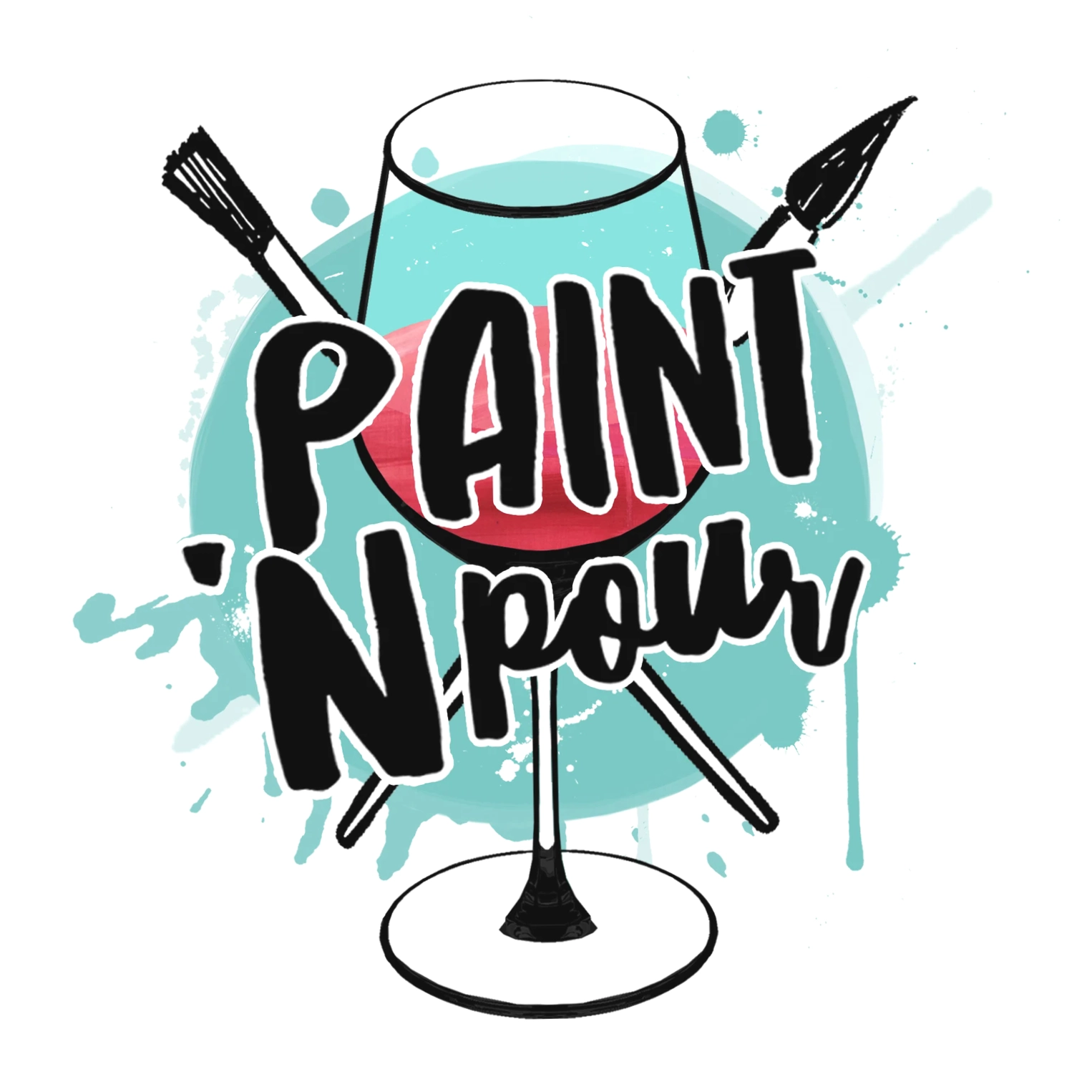 Paint 'N Pour
