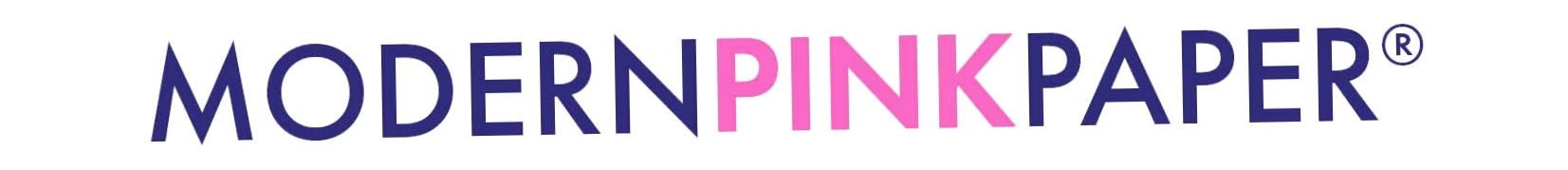 Modern Pink Paper