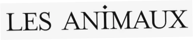 Les Animaux