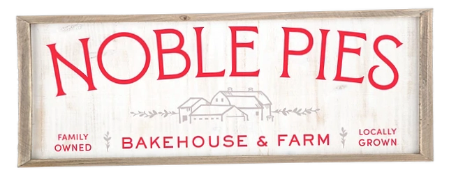 Noble Pie