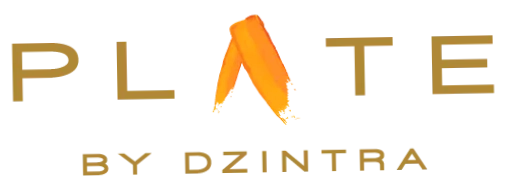 Plate By Dzintra