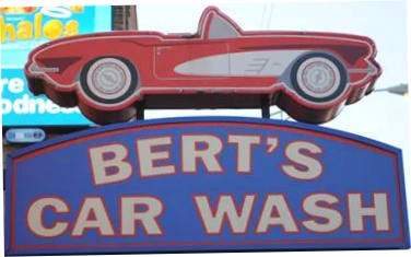 Bert'S Car Wash