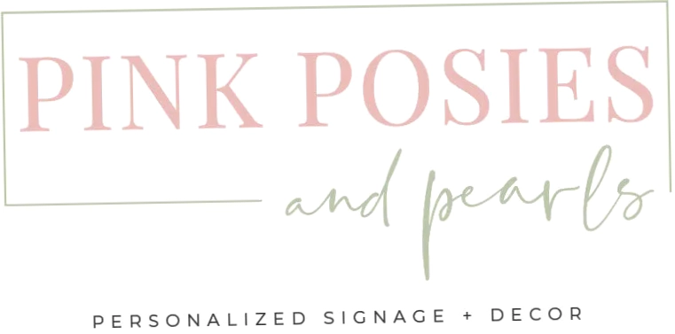 Pink Posies and Pearls