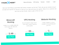 Fadehost