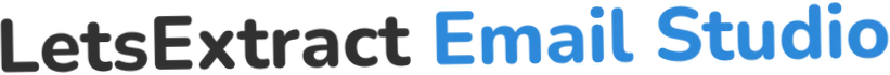 Lets Extract Email Studio