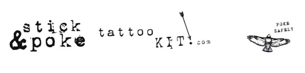 Stick and Poke Tattoo Kit
