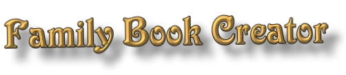 Family Book Creator