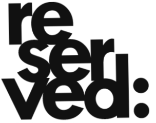 Reserved Magazine