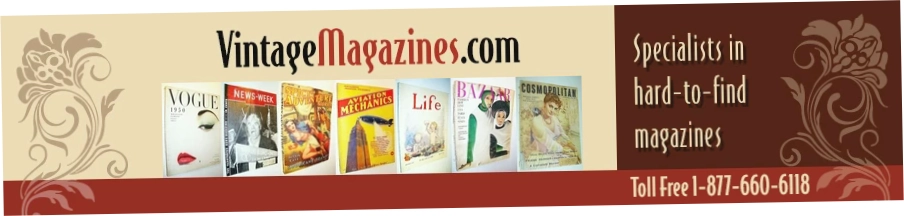 Vintage Magazines