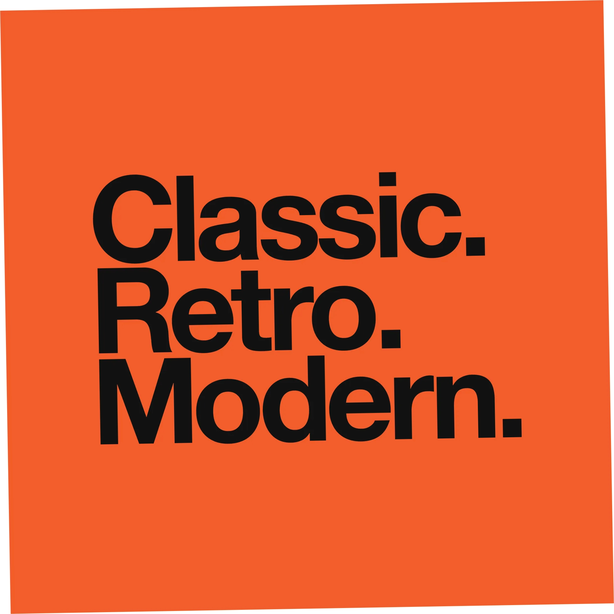 Classic Retro Modern