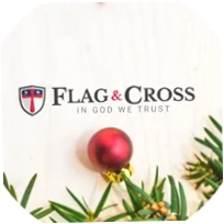 Flag And Cross