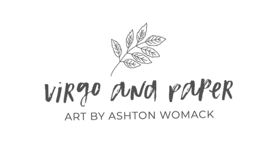Virgo And Paper