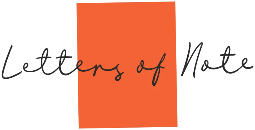 Letters of Note