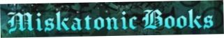 Miskatonic Books