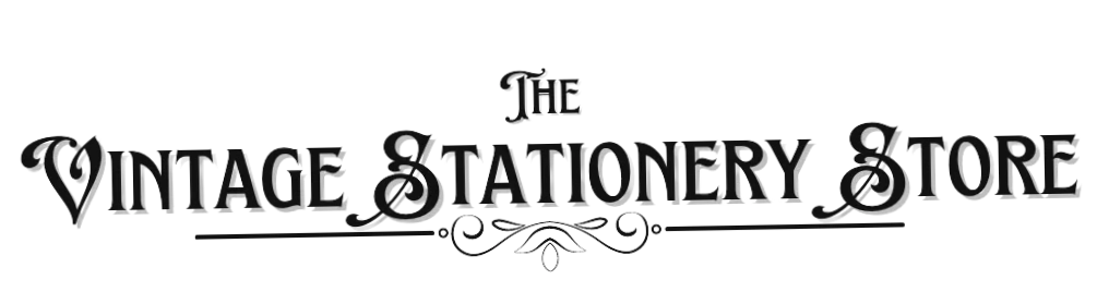 The Vintage Stationery Store