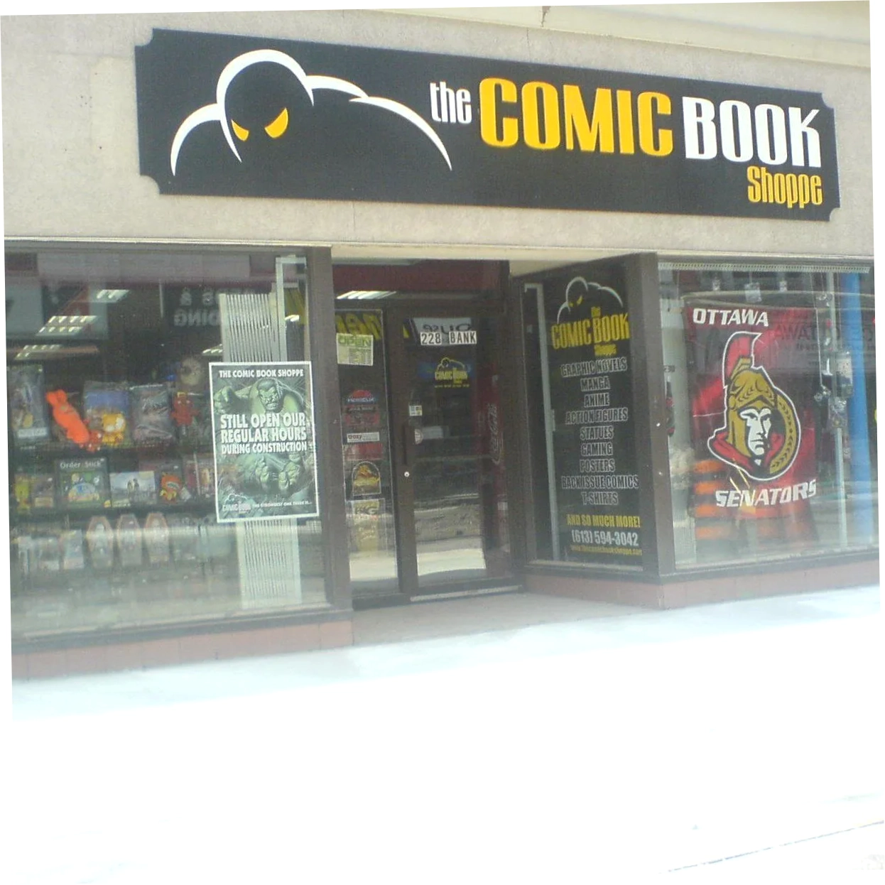 The Comic Book Shoppe