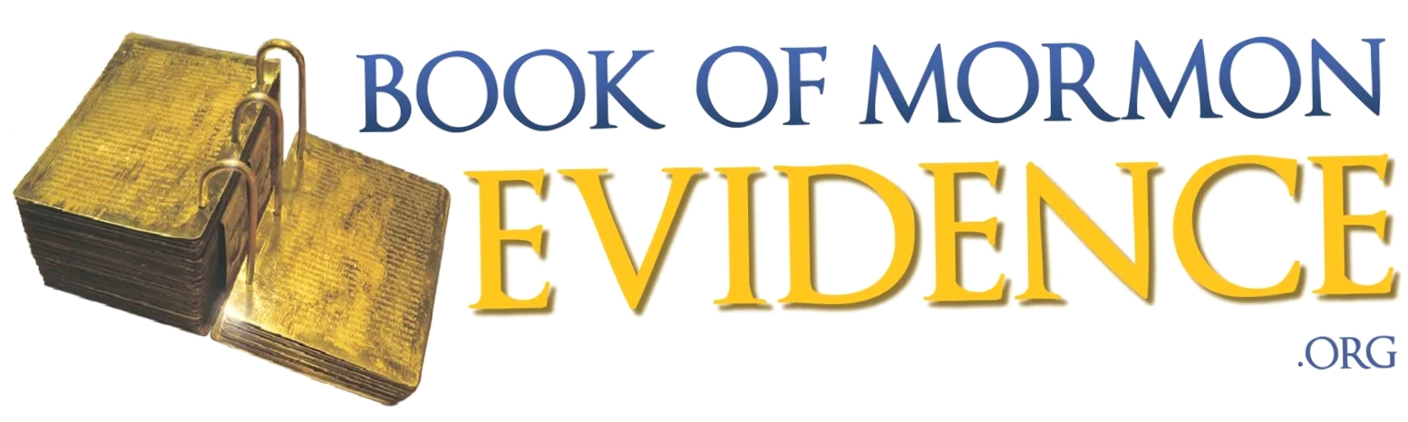 Book Of Mormon Evidence