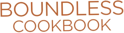 Boundless Cookbook
