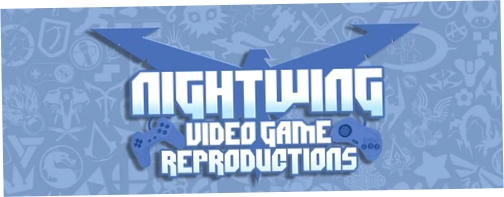 Nightwing Video Game Reproductions