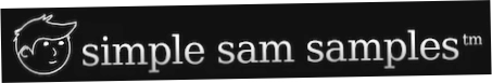 Simple Sam Samples