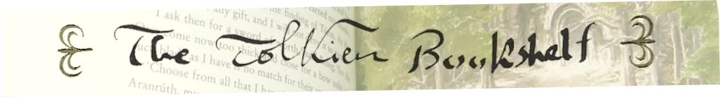 Tolkien Bookshelf