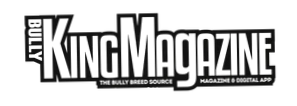 BULLY KING Magazine