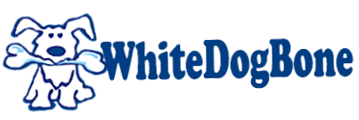 White Dog Bone