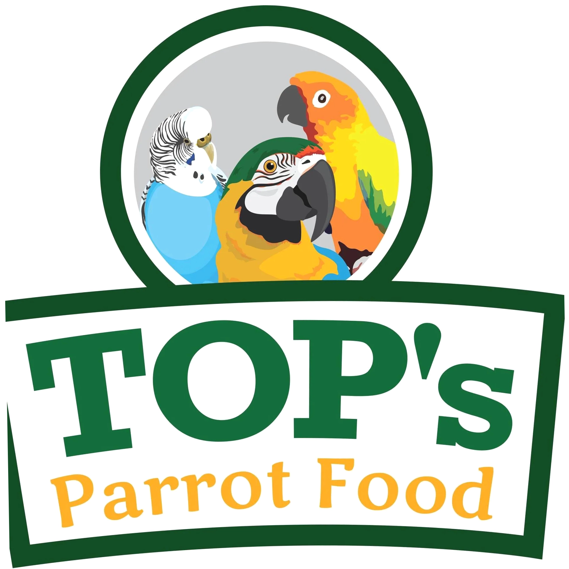 Tops Parrot Food