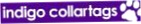 Indigo Collar Tags