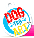 Dog Tag Art