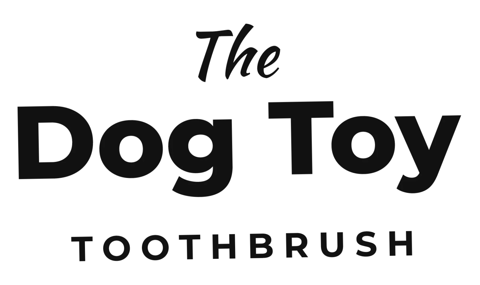 Dog Toy Toothbrush