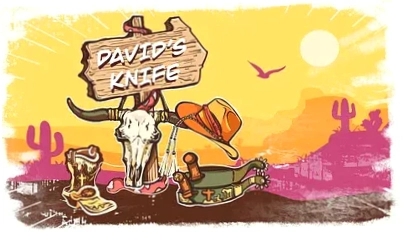 David's knife