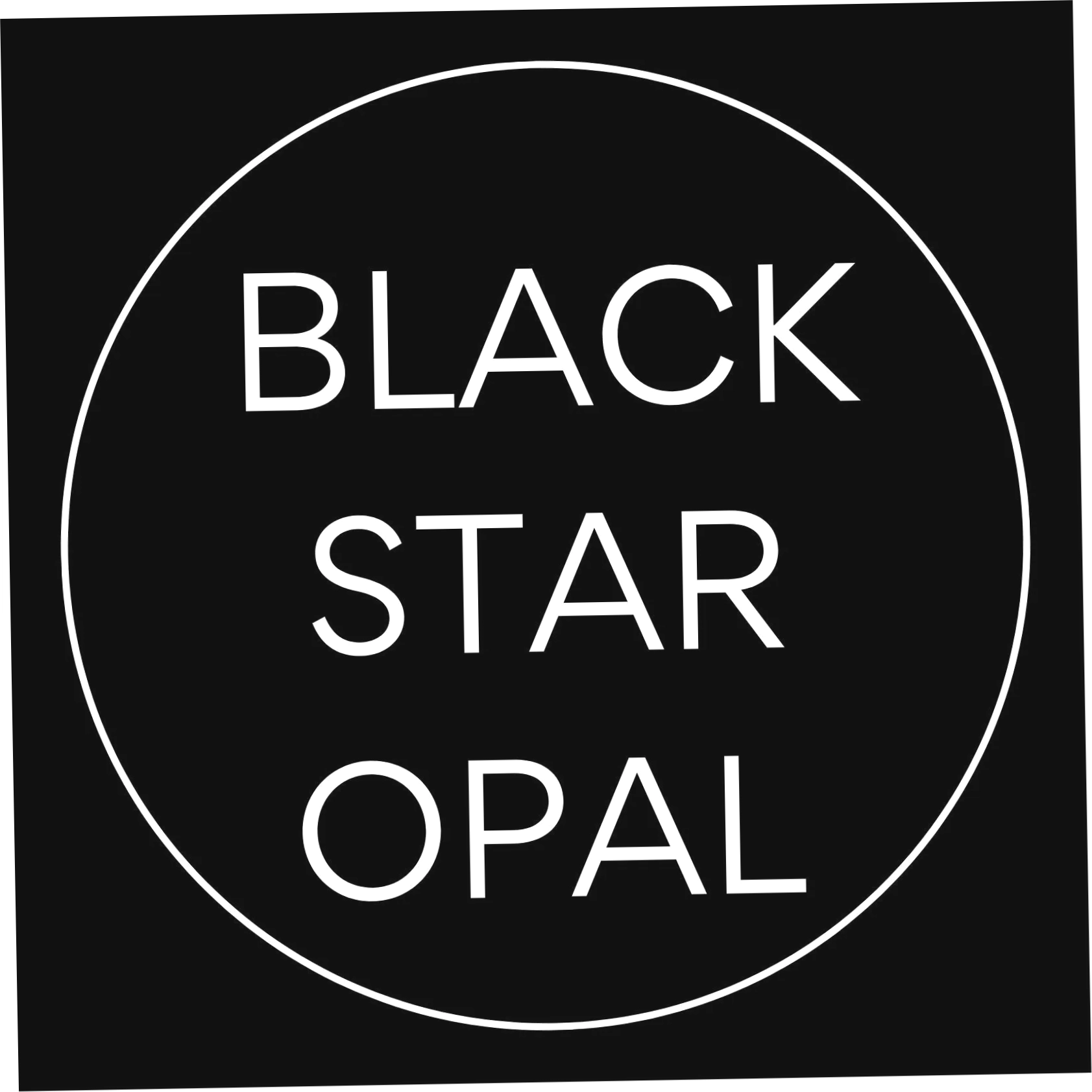 Black Star Opal
