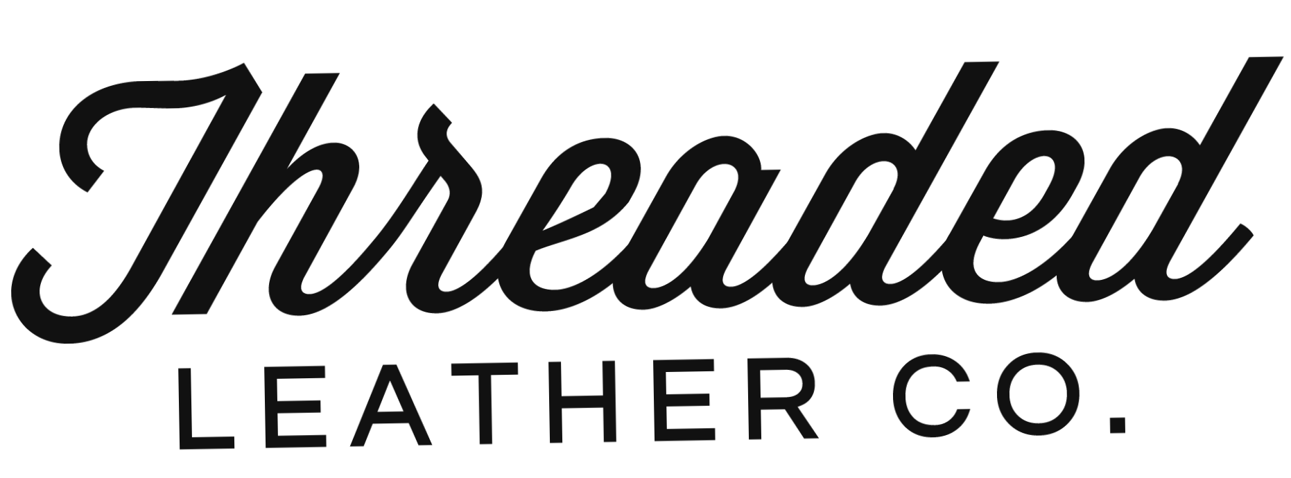 Threaded Leather