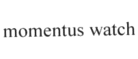 Momentus