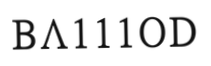 BA111OD