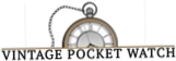 Vintage Pocket Watch