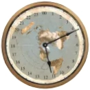 Flat Earth Clock Shop