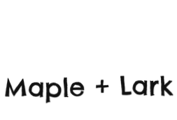 Mapleandlark