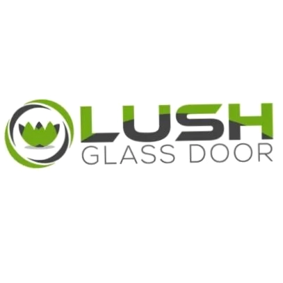 Lush Glass Door