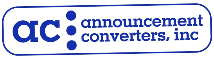 Announcement Converters