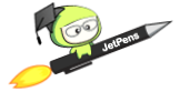 Jet pens