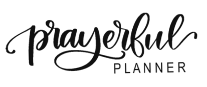 Prayerful Planner