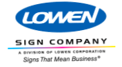Lowen Sign Company