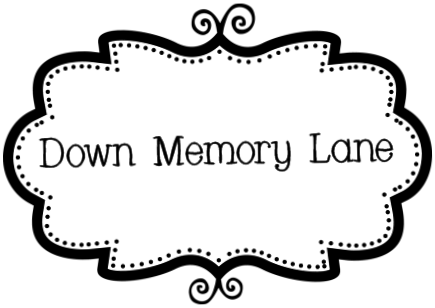 Down Memory Lane